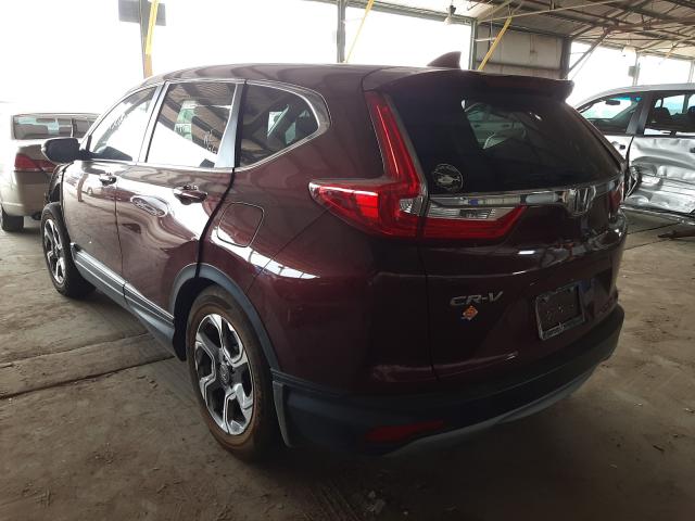 Photo 2 VIN: 5J6RW1H53HL003734 - HONDA CR-V EX 