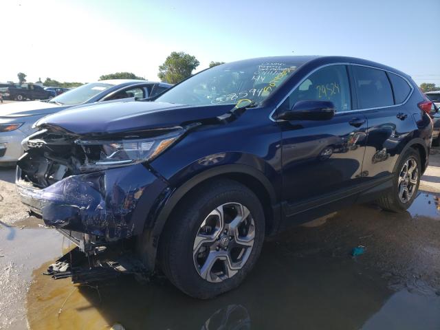 Photo 1 VIN: 5J6RW1H53JA008594 - HONDA CR-V EX 