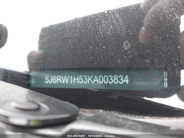 Photo 8 VIN: 5J6RW1H53KA003834 - HONDA CR-V 