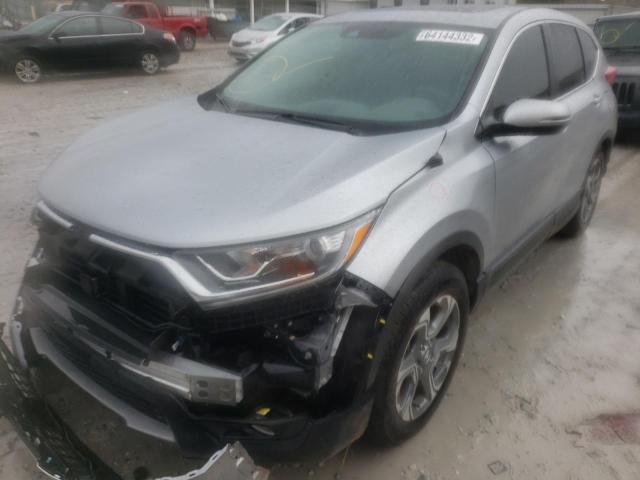 Photo 1 VIN: 5J6RW1H53KA006006 - HONDA CR-V EX 