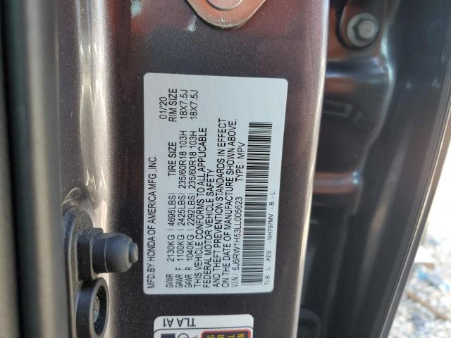 Photo 11 VIN: 5J6RW1H53LL005623 - HONDA CRV 