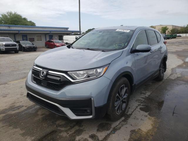 Photo 1 VIN: 5J6RW1H53MA007143 - HONDA CR-V EX 