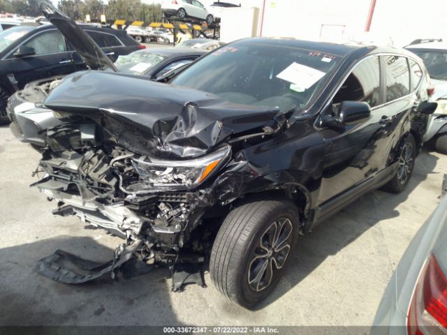 Photo 1 VIN: 5J6RW1H53ML000603 - HONDA CR-V 