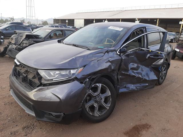 Photo 1 VIN: 5J6RW1H54HL007842 - HONDA CR-V EX 