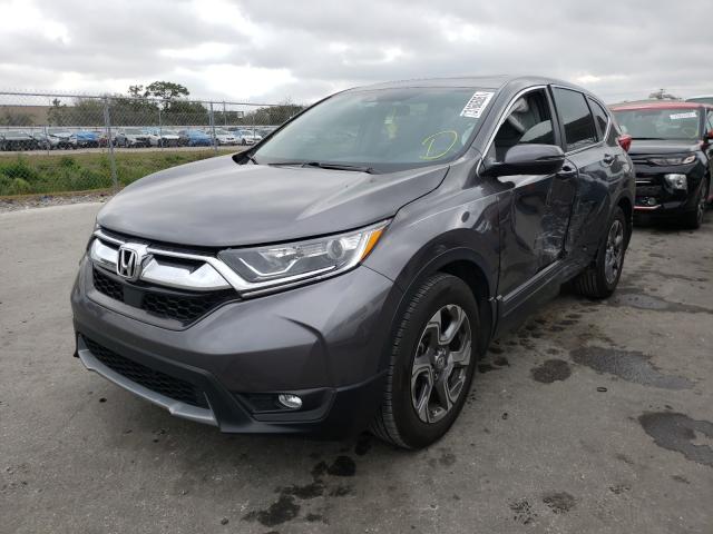 Photo 1 VIN: 5J6RW1H54KA011277 - HONDA CR-V EX 