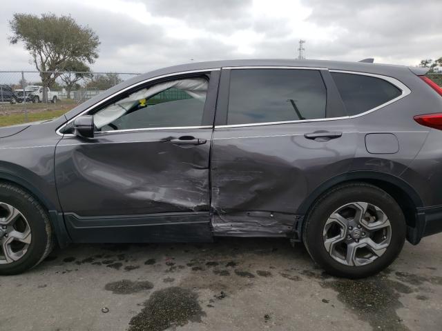 Photo 8 VIN: 5J6RW1H54KA011277 - HONDA CR-V EX 