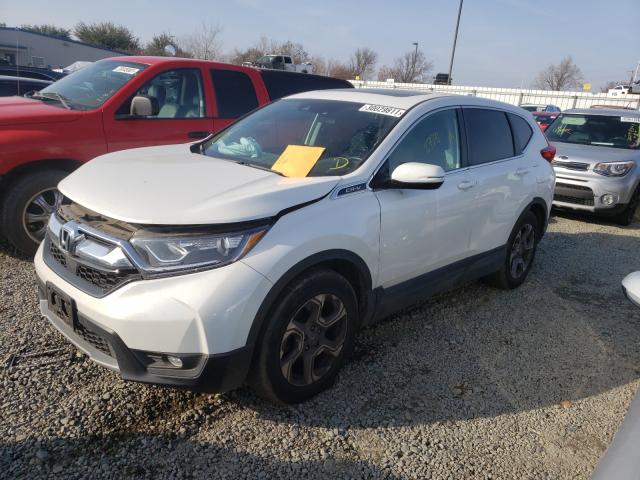 Photo 1 VIN: 5J6RW1H54KA046109 - HONDA CR-V EX 