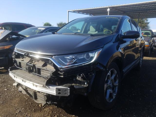 Photo 1 VIN: 5J6RW1H54KA046594 - HONDA CR-V EX 