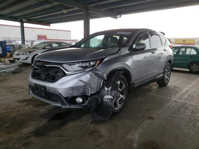 Photo 1 VIN: 5J6RW1H54KA048362 - HONDA CR-V EX 