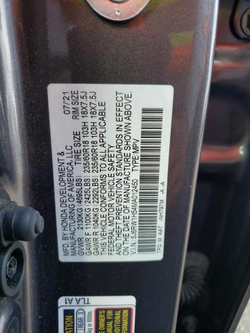 Photo 12 VIN: 5J6RW1H54MA012450 - HONDA CRV 