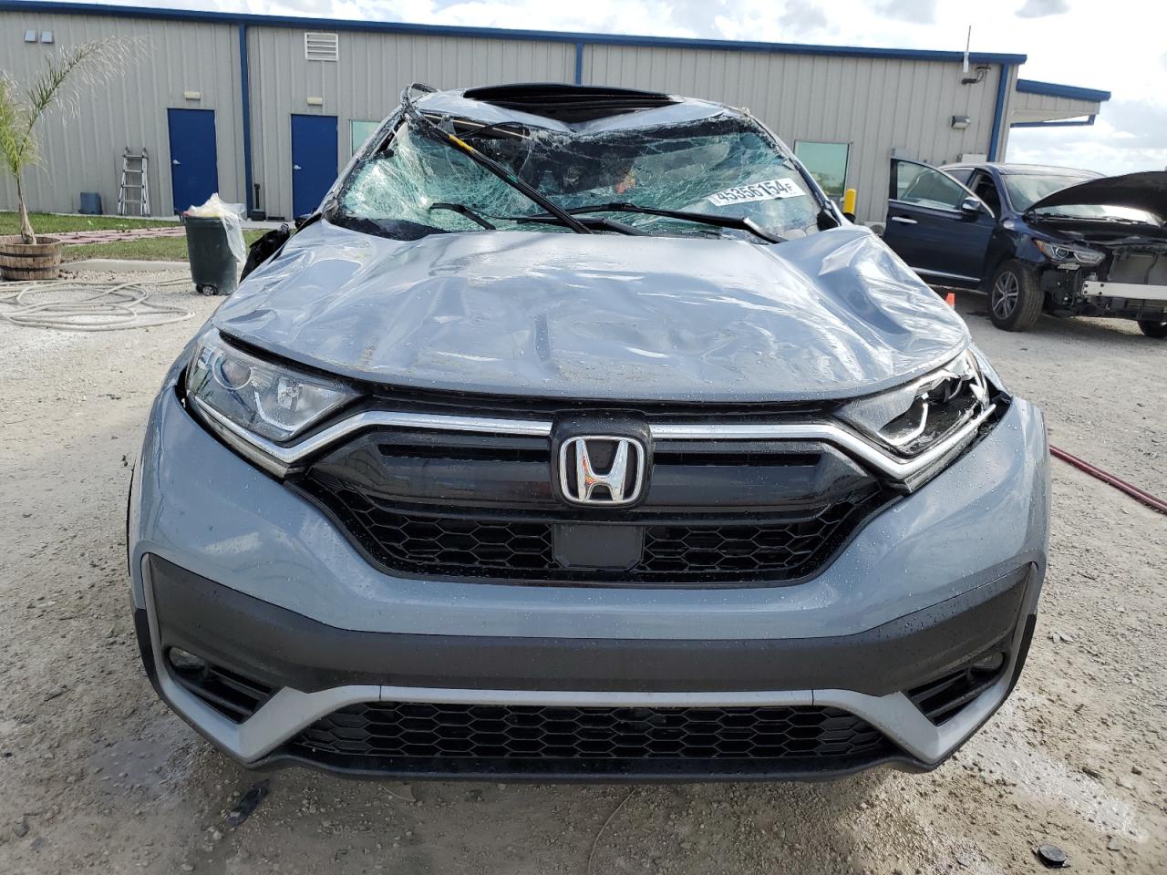 Photo 4 VIN: 5J6RW1H54MA013422 - HONDA CR-V 