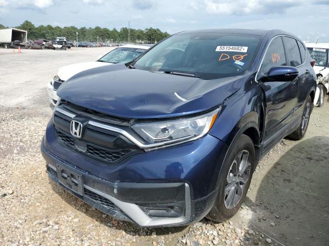 Photo 1 VIN: 5J6RW1H54NA006214 - HONDA CR-V EX 