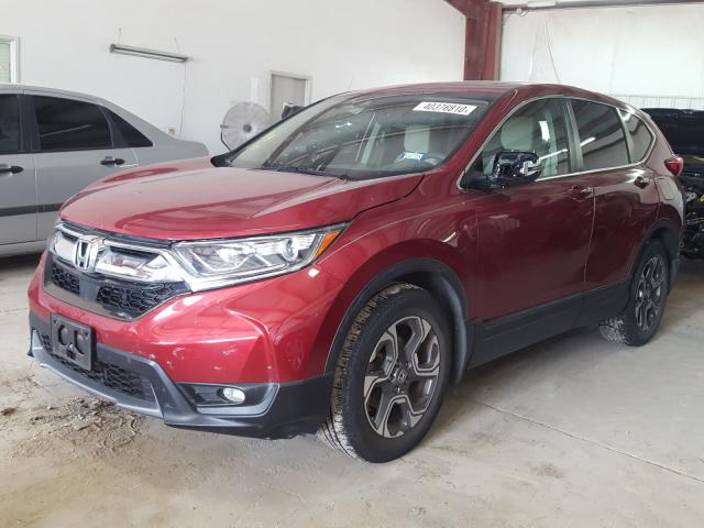 Photo 1 VIN: 5J6RW1H55HL007574 - HONDA CR-V EX 