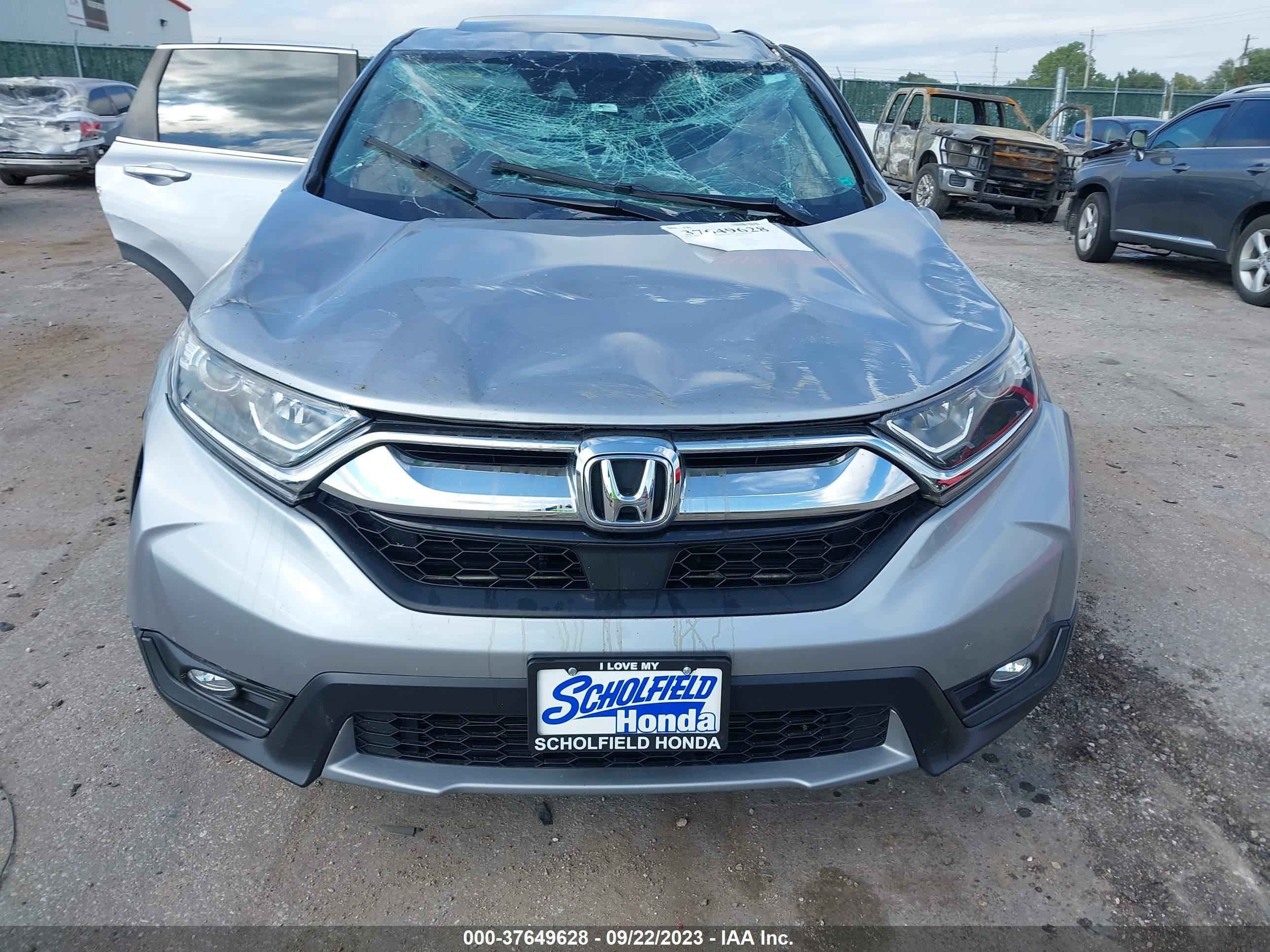 Photo 12 VIN: 5J6RW1H55JA007205 - HONDA CR-V 