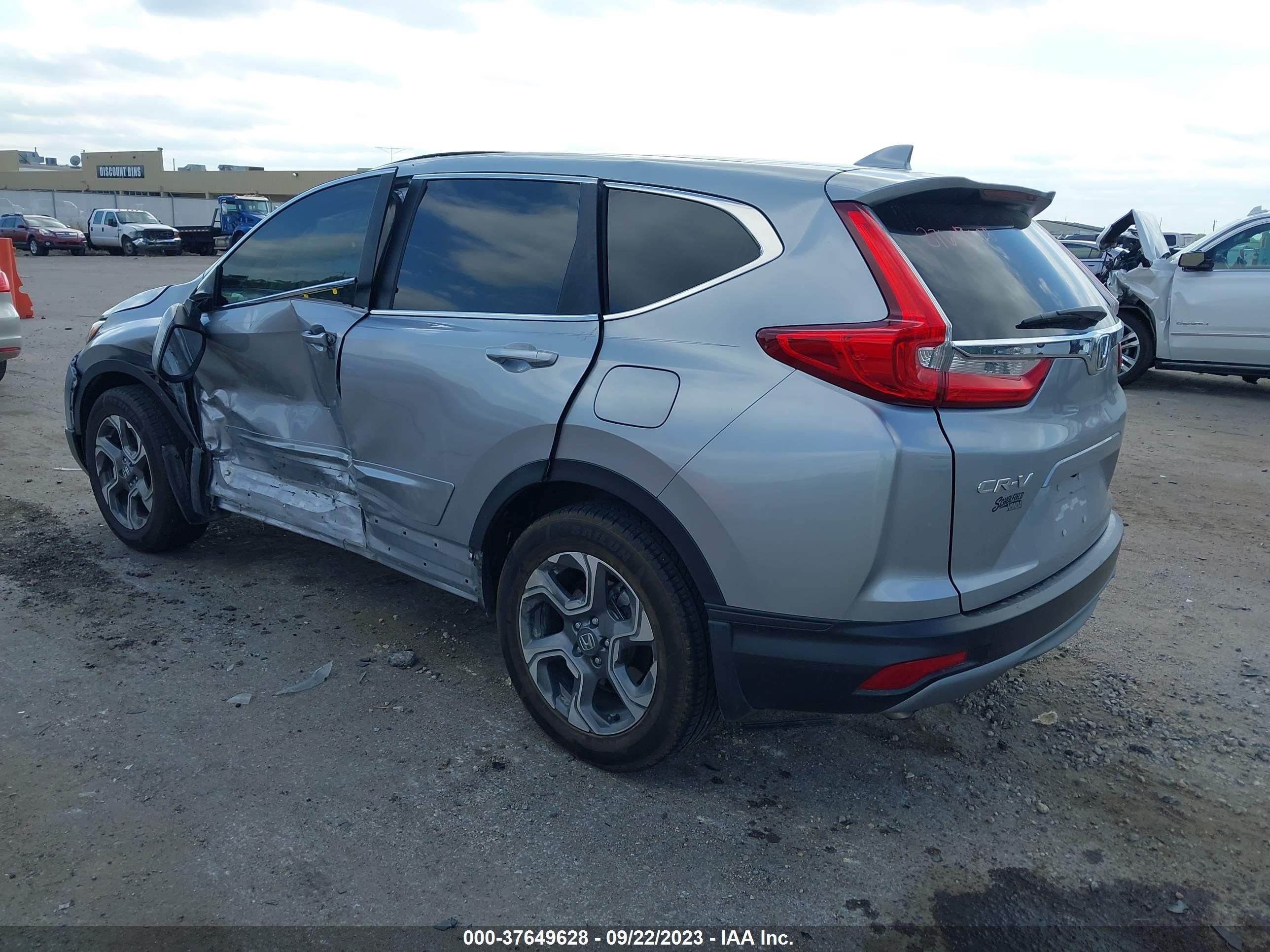 Photo 2 VIN: 5J6RW1H55JA007205 - HONDA CR-V 