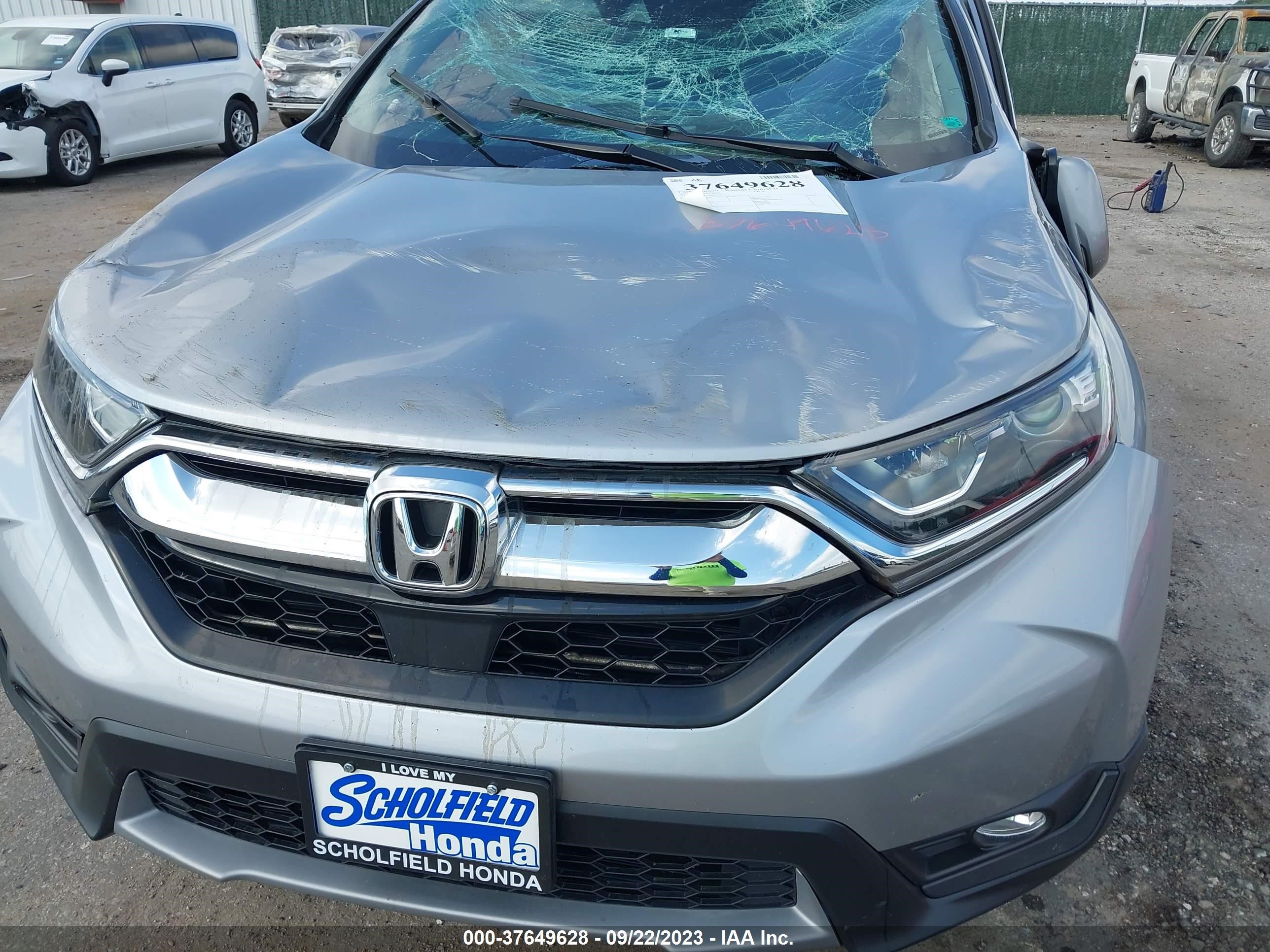 Photo 9 VIN: 5J6RW1H55JA007205 - HONDA CR-V 