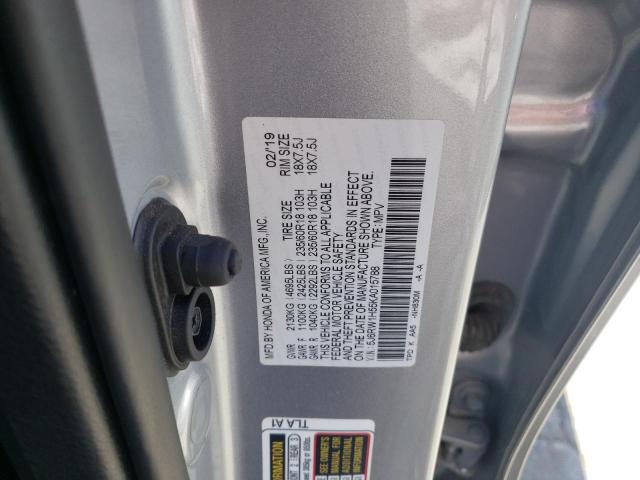 Photo 9 VIN: 5J6RW1H55KA015788 - HONDA CR-V EX 