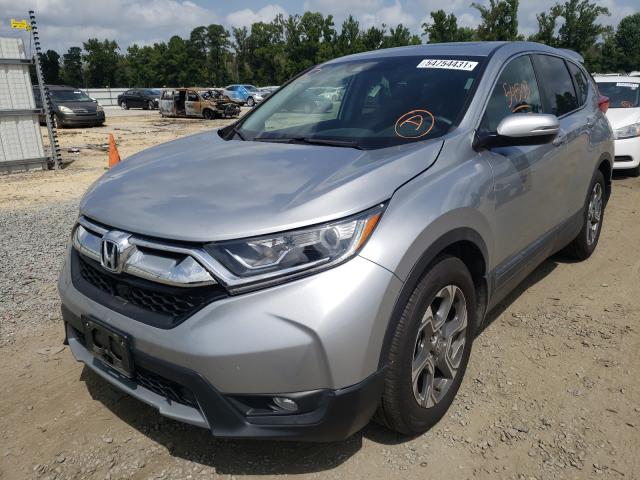 Photo 1 VIN: 5J6RW1H55KA018898 - HONDA CR-V EX 