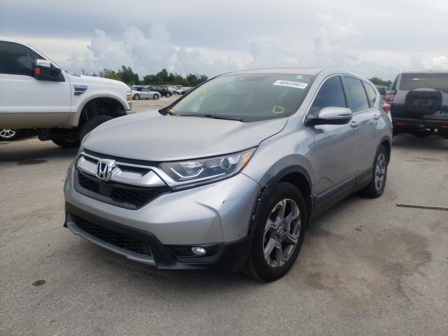 Photo 1 VIN: 5J6RW1H55KA028850 - HONDA CR-V EX 