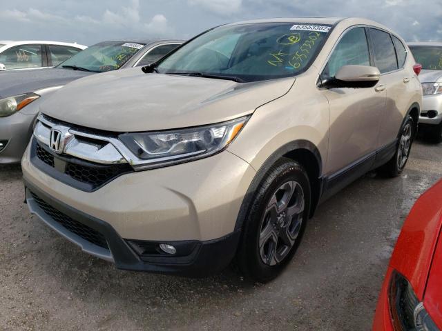 Photo 1 VIN: 5J6RW1H55KL002625 - HONDA CR-V EX 