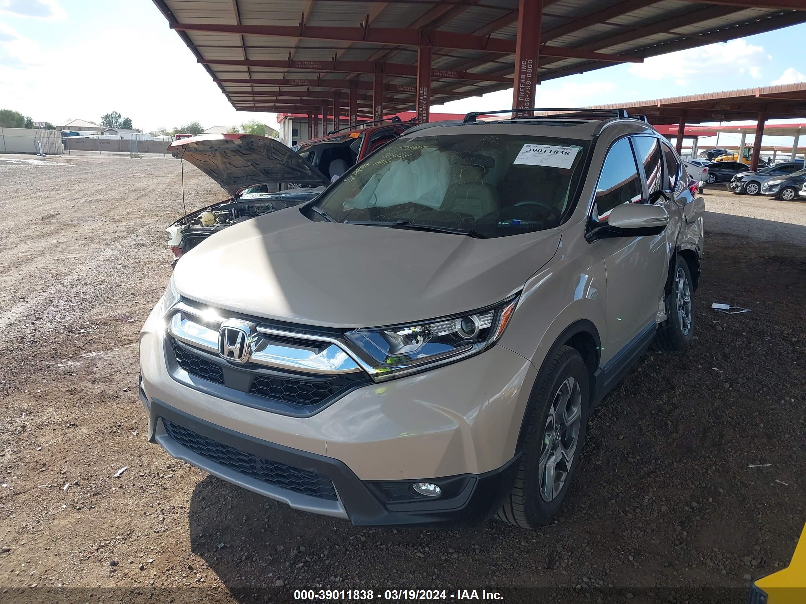 Photo 1 VIN: 5J6RW1H55KL005640 - HONDA CRV 