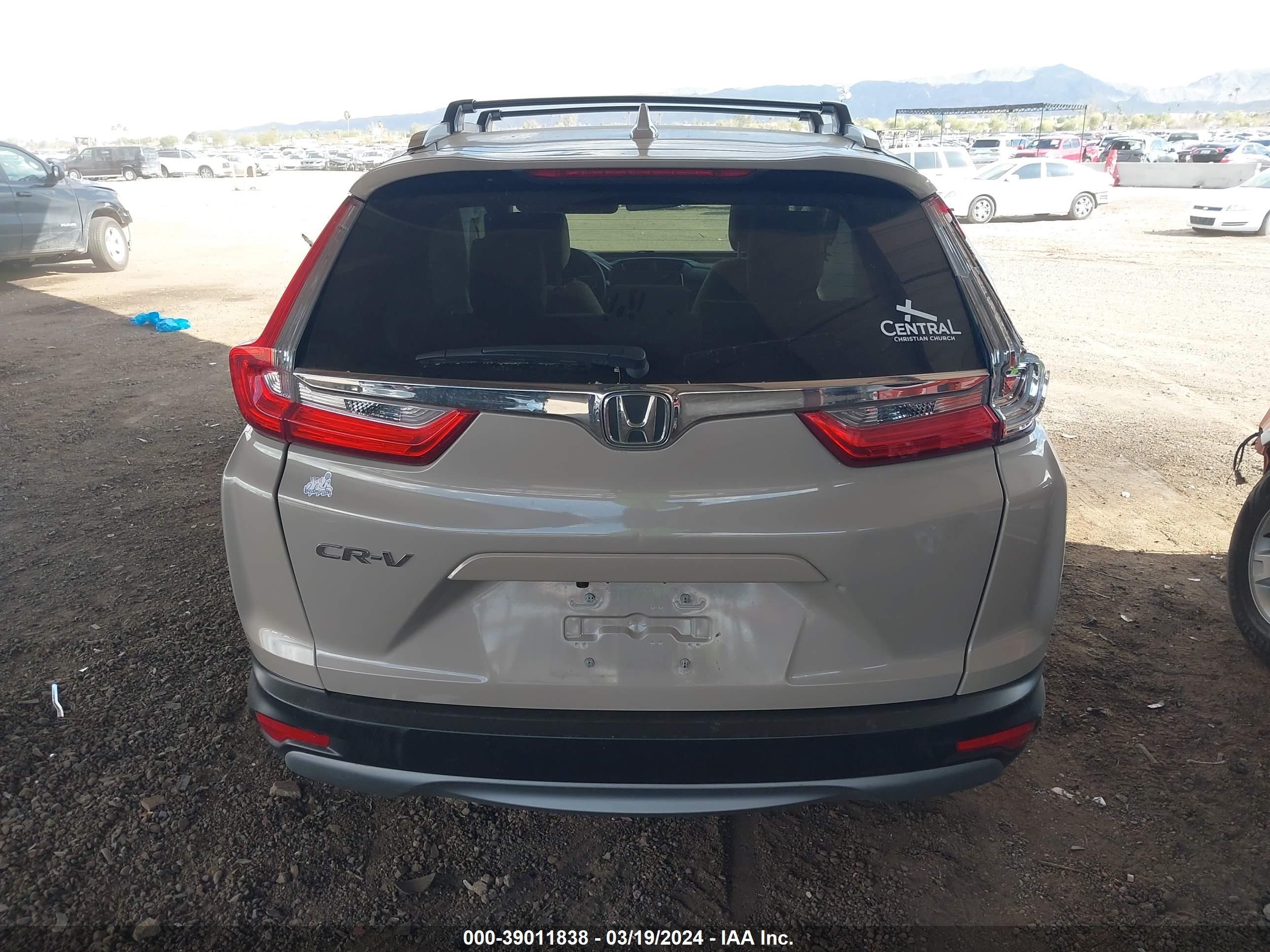 Photo 14 VIN: 5J6RW1H55KL005640 - HONDA CRV 