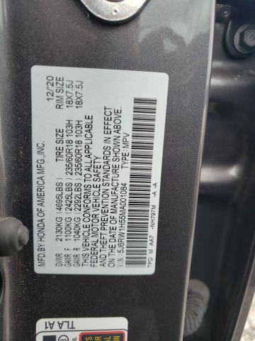 Photo 9 VIN: 5J6RW1H55MA001084 - HONDA CR-V EX 