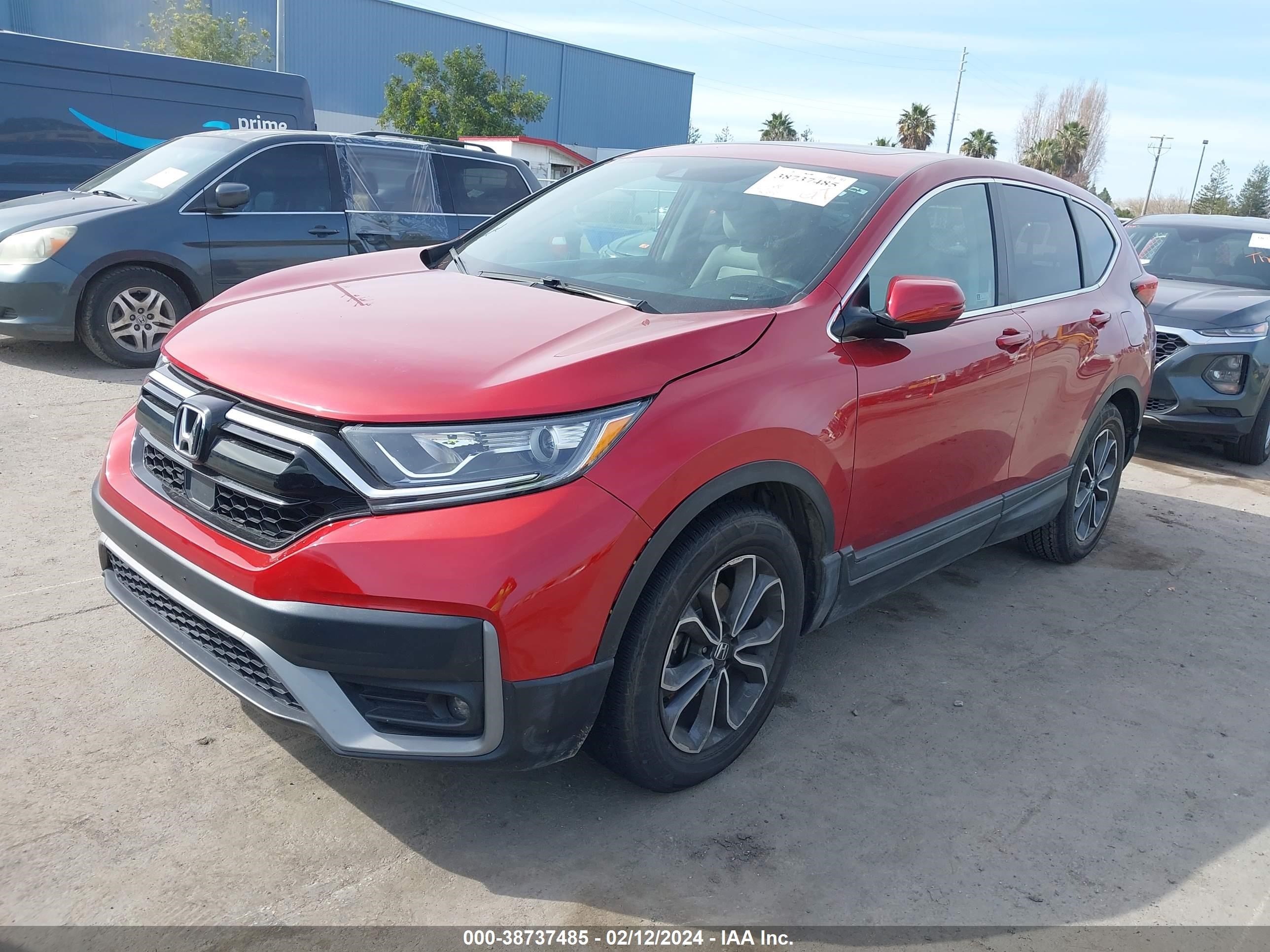 Photo 1 VIN: 5J6RW1H55MA012795 - HONDA CR-V 