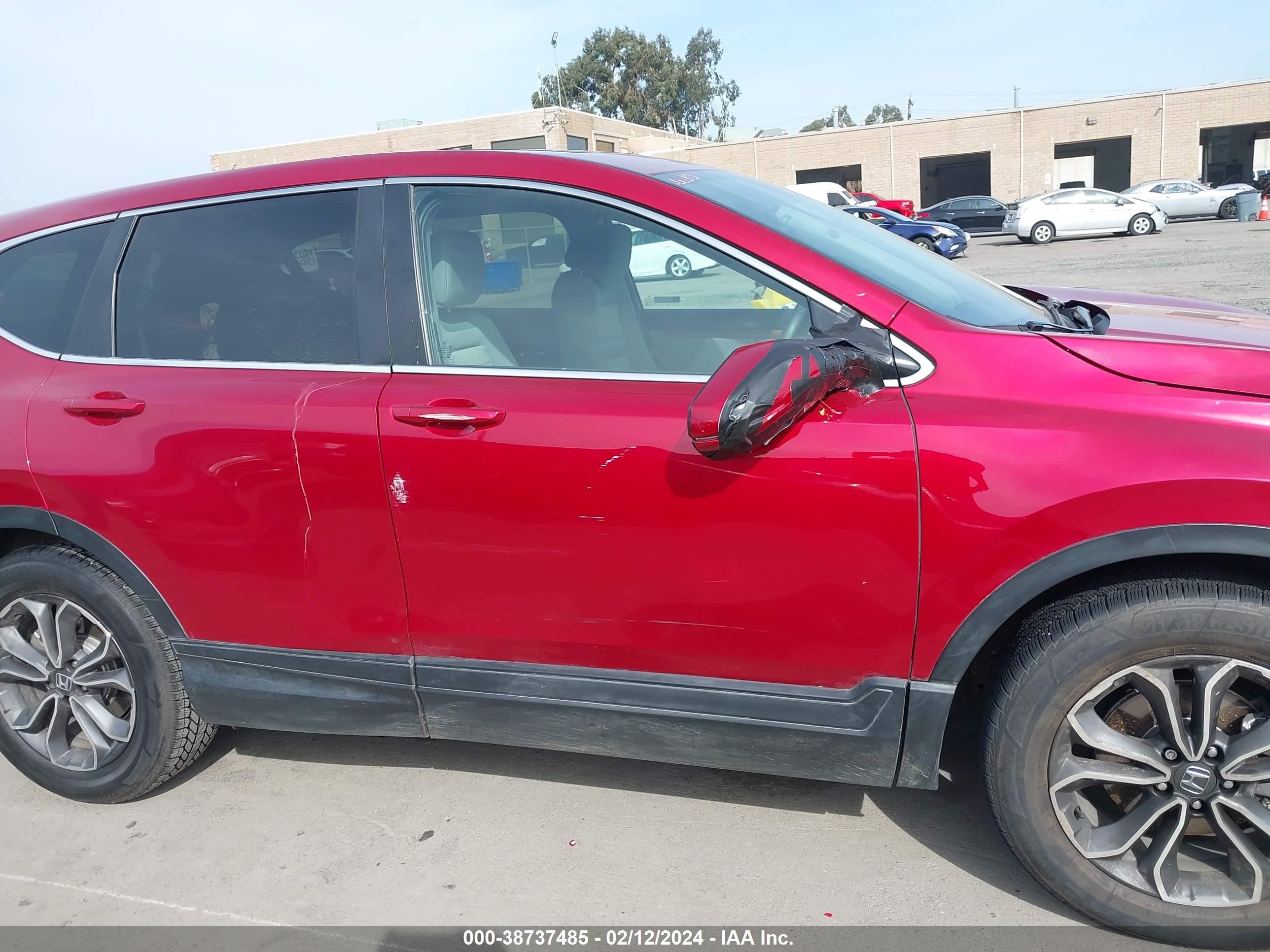 Photo 12 VIN: 5J6RW1H55MA012795 - HONDA CR-V 