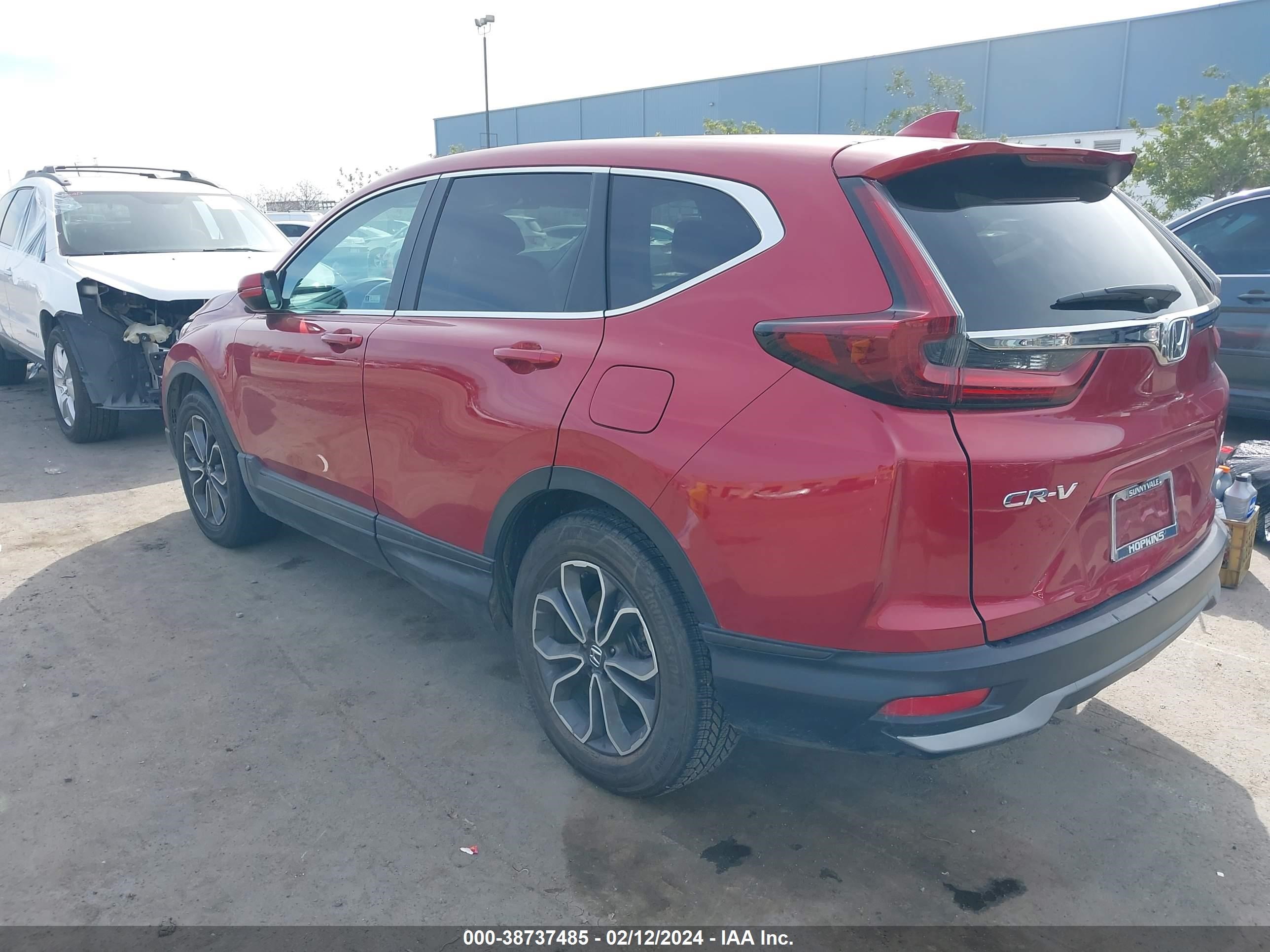 Photo 2 VIN: 5J6RW1H55MA012795 - HONDA CR-V 