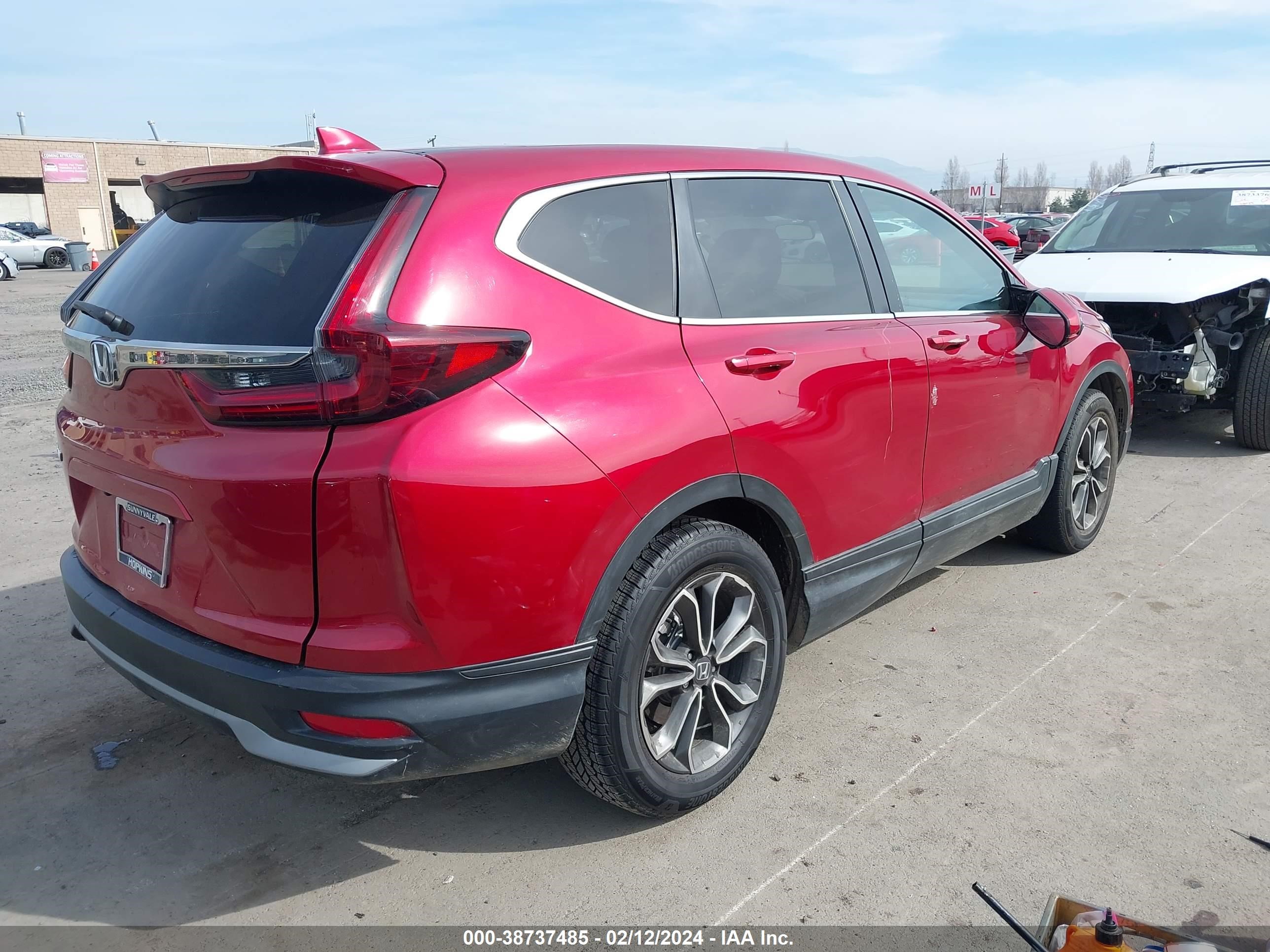 Photo 3 VIN: 5J6RW1H55MA012795 - HONDA CR-V 