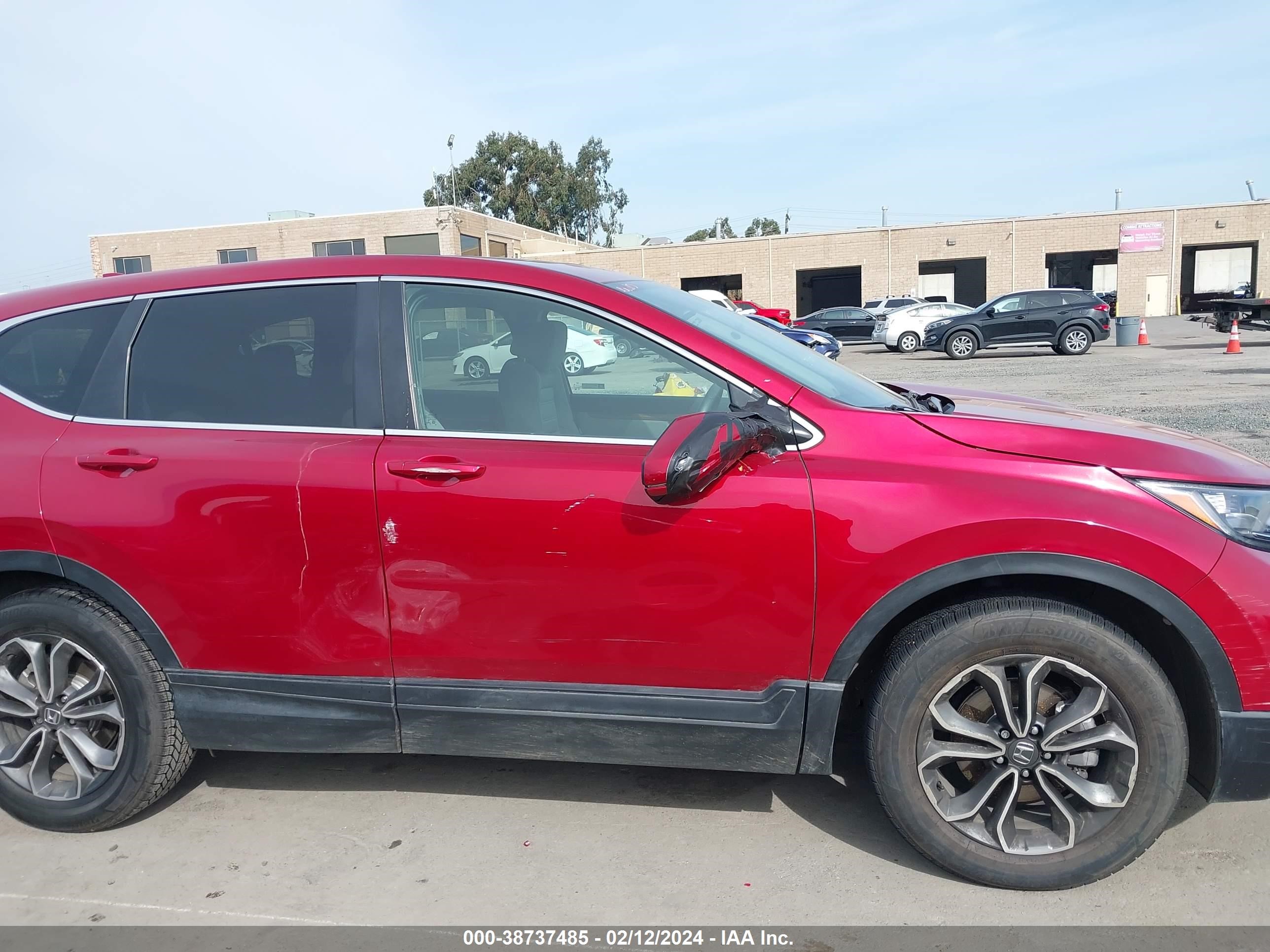 Photo 5 VIN: 5J6RW1H55MA012795 - HONDA CR-V 