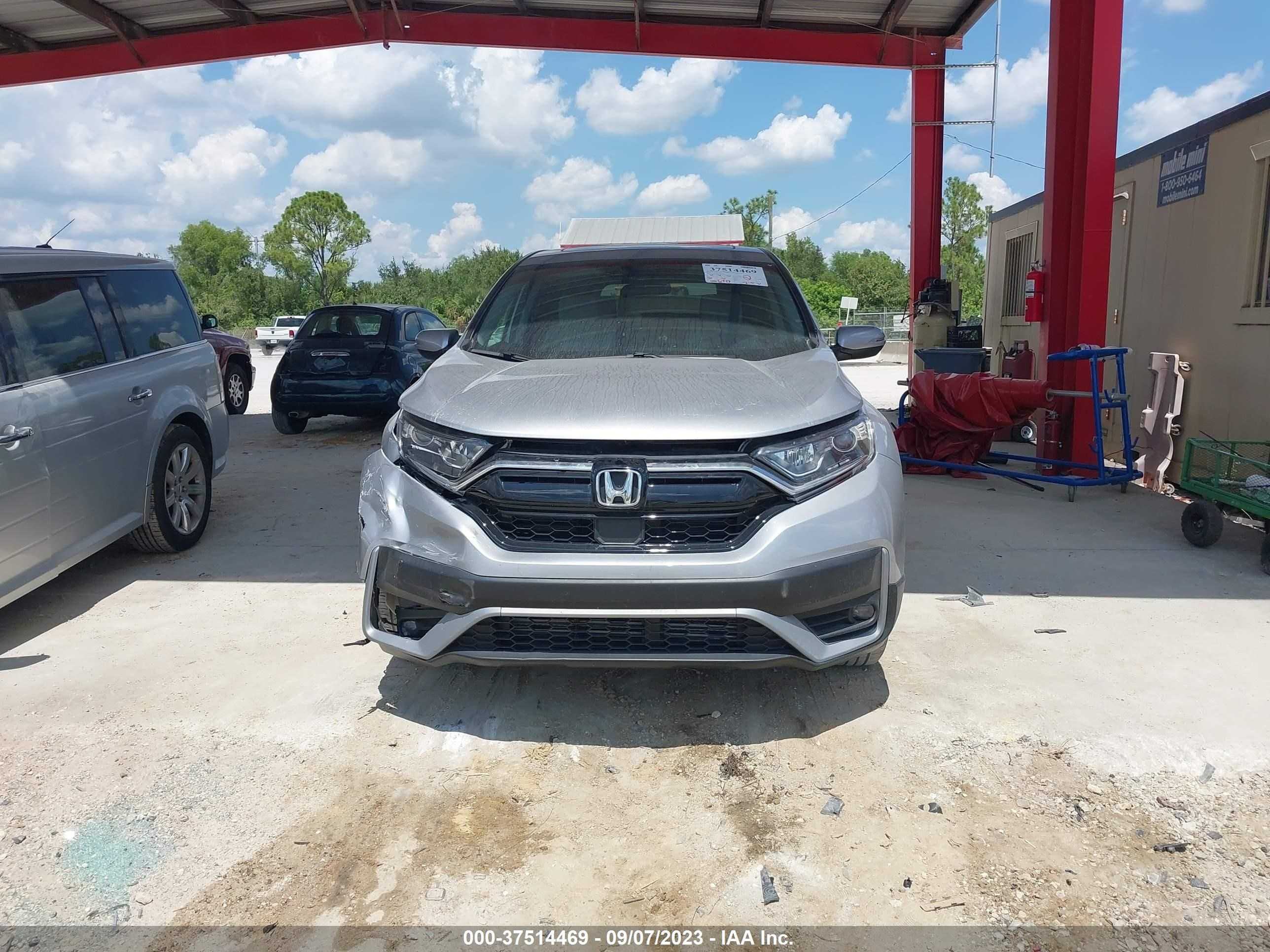 Photo 11 VIN: 5J6RW1H55ML001560 - HONDA CR-V 