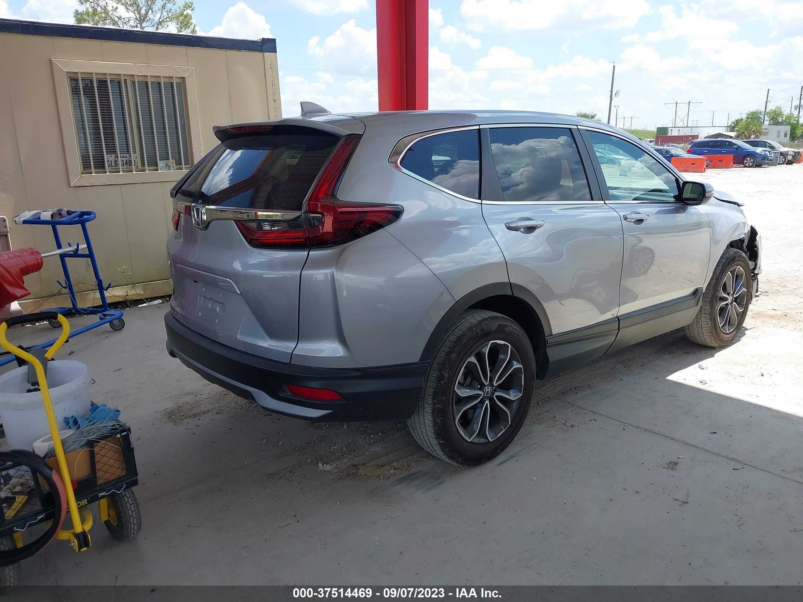 Photo 3 VIN: 5J6RW1H55ML001560 - HONDA CR-V 