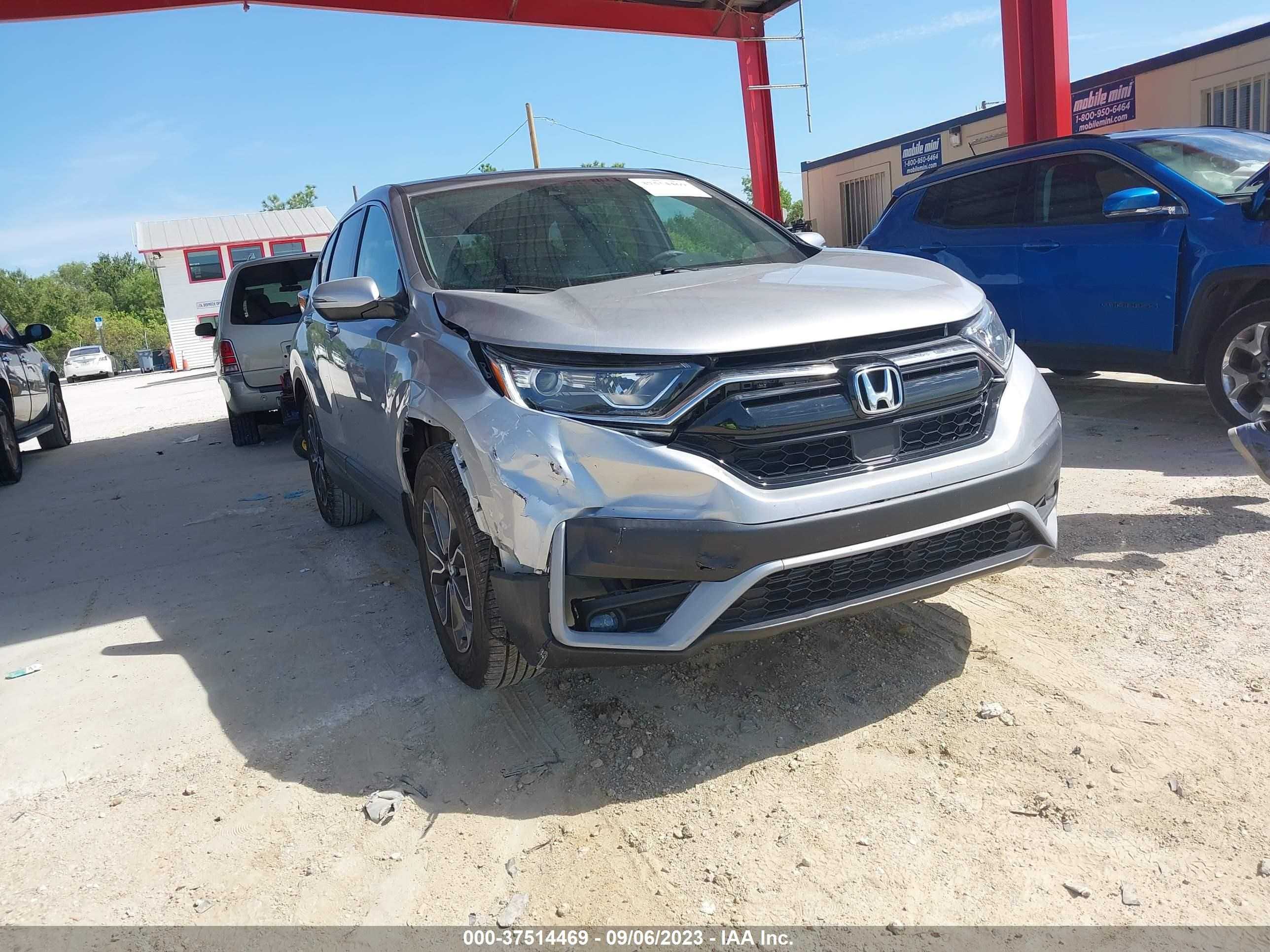 Photo 5 VIN: 5J6RW1H55ML001560 - HONDA CR-V 