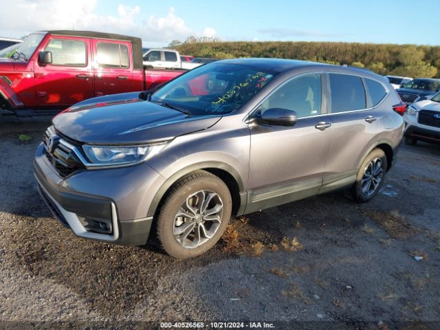 Photo 1 VIN: 5J6RW1H55ML001607 - HONDA CR-V 