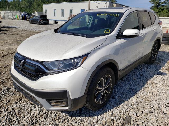 Photo 1 VIN: 5J6RW1H55ML004541 - HONDA CR-V EX 