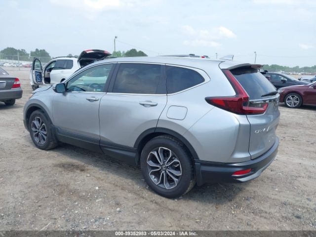 Photo 2 VIN: 5J6RW1H55NA015407 - HONDA CR-V 