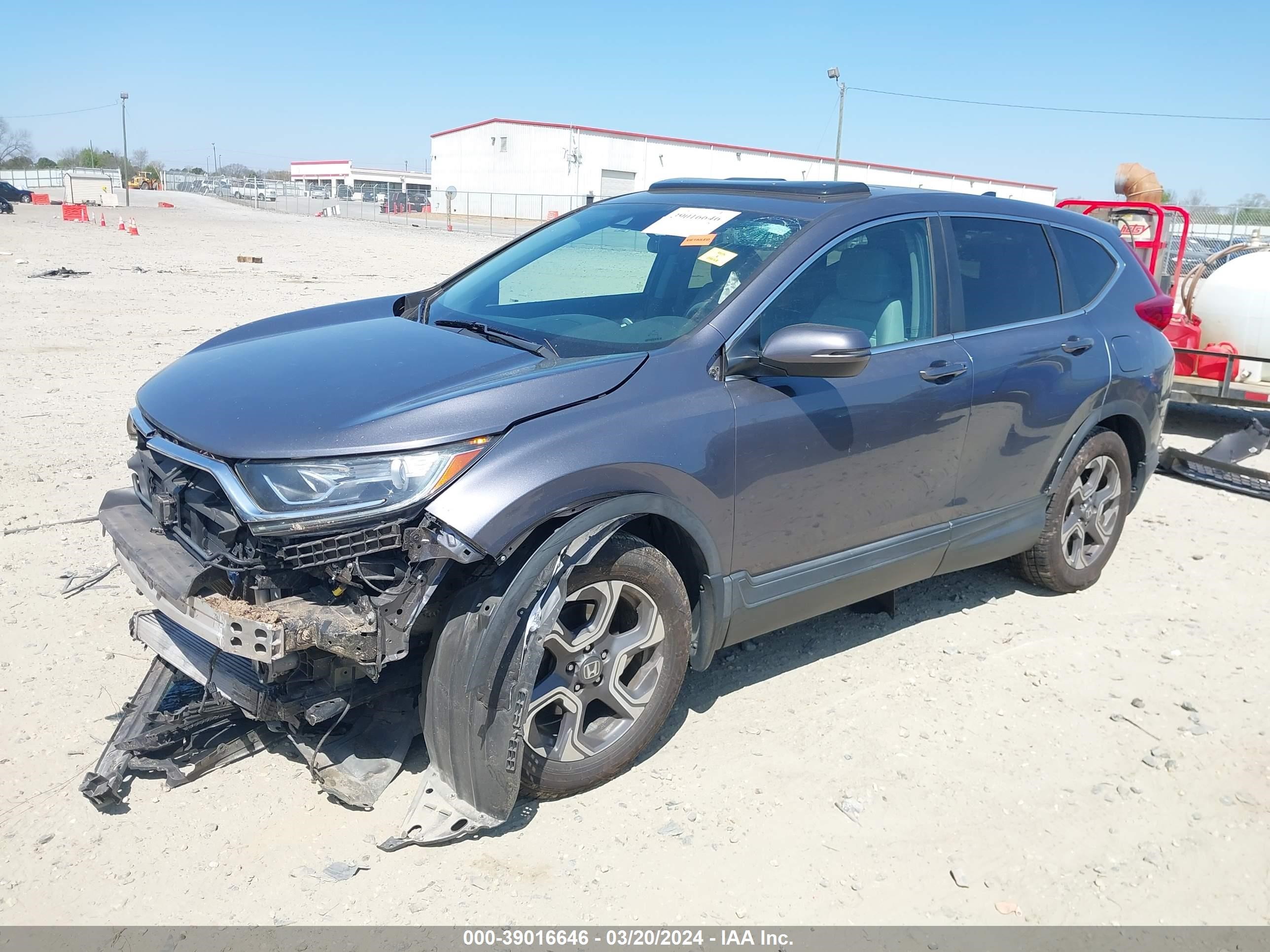 Photo 1 VIN: 5J6RW1H56HL005414 - HONDA CR-V 