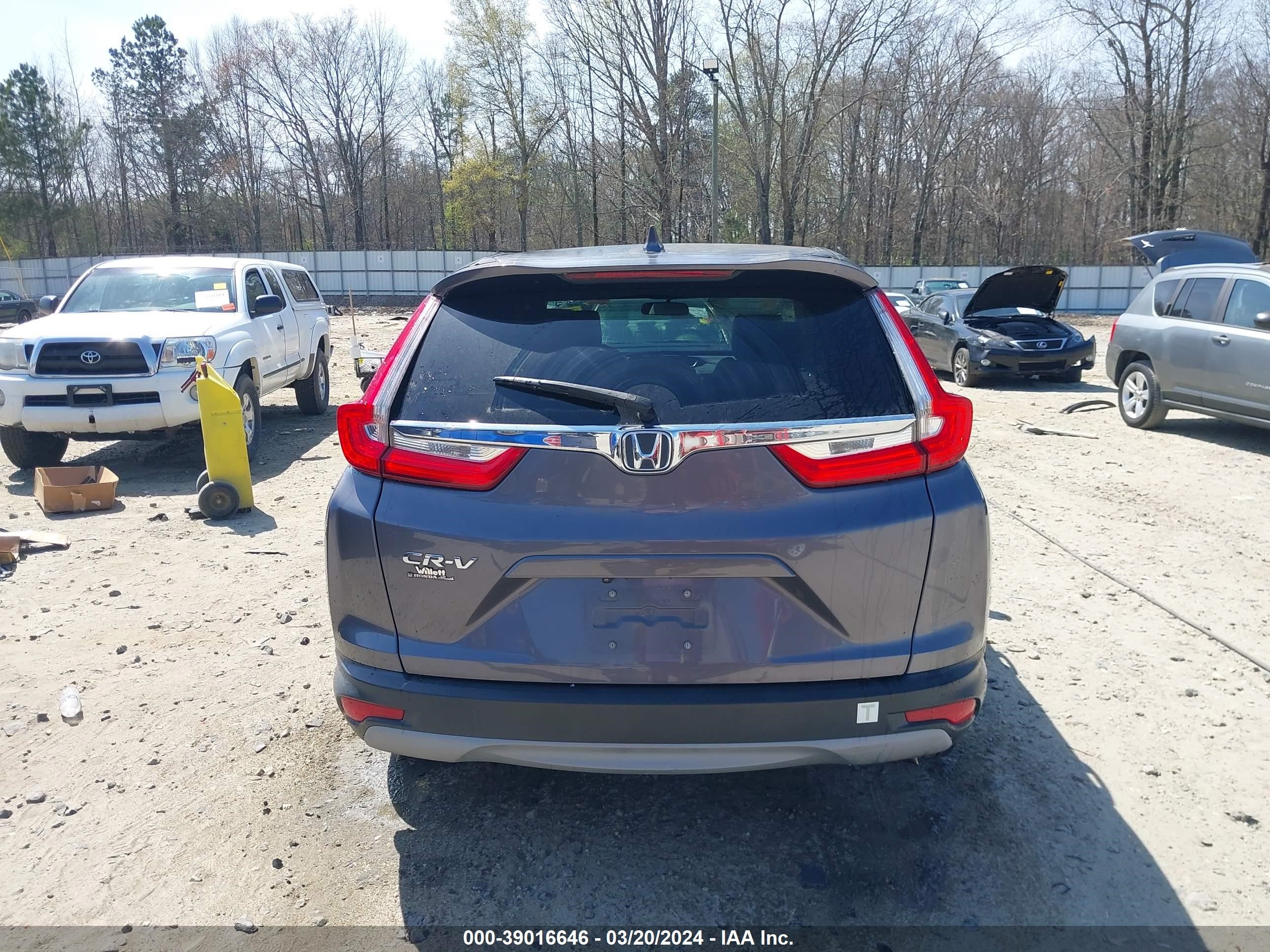 Photo 16 VIN: 5J6RW1H56HL005414 - HONDA CR-V 