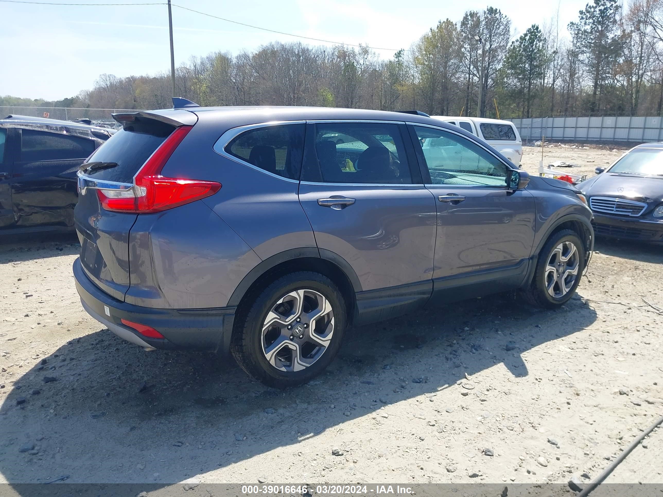 Photo 3 VIN: 5J6RW1H56HL005414 - HONDA CR-V 