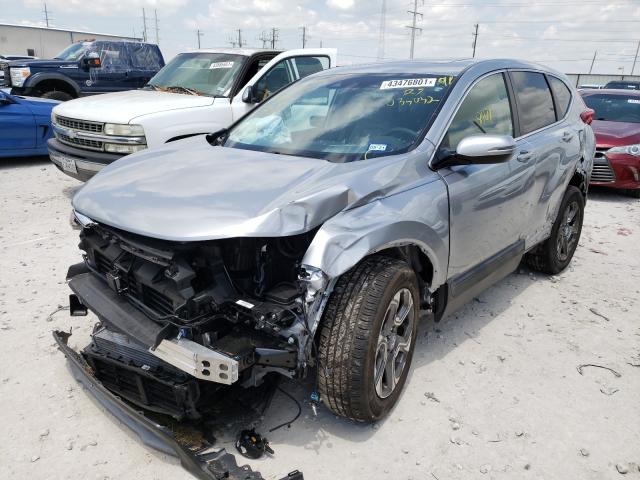 Photo 1 VIN: 5J6RW1H56KA035032 - HONDA CR-V EX 