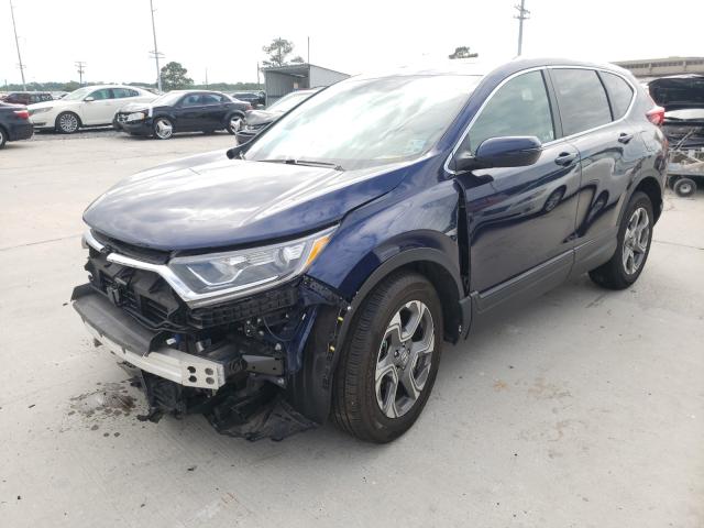 Photo 1 VIN: 5J6RW1H56KA040103 - HONDA CR-V EX 