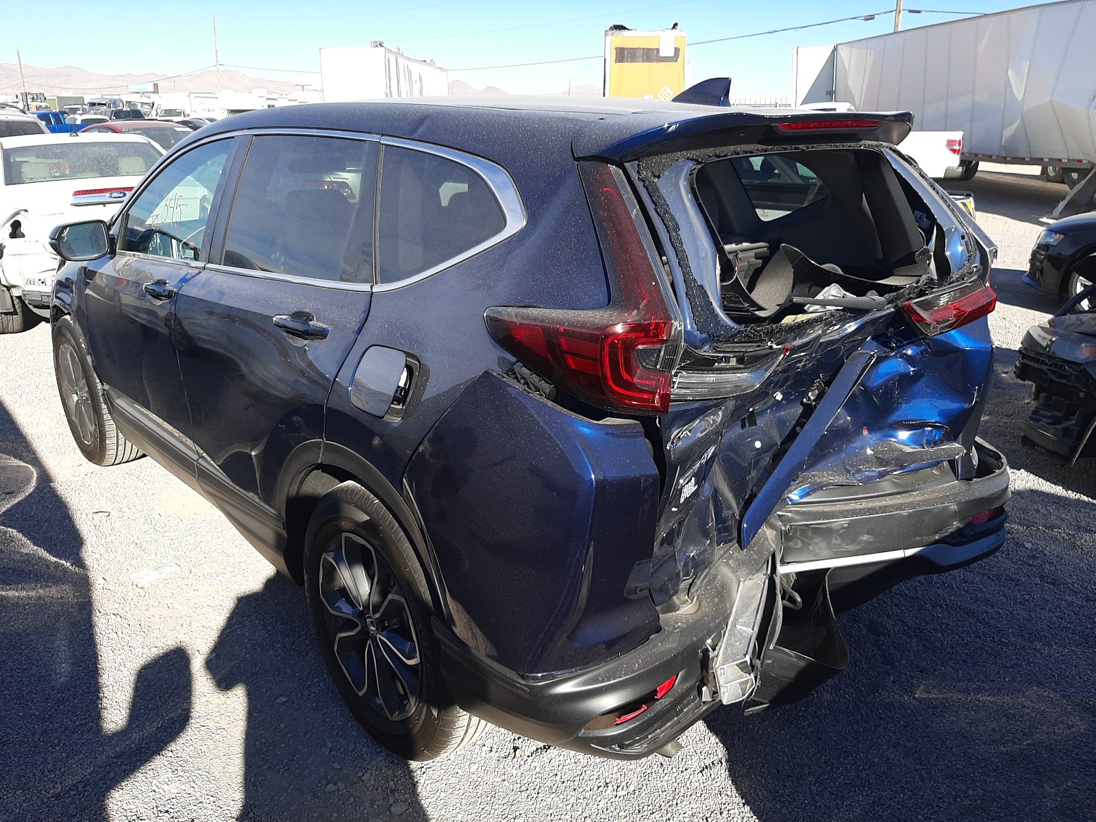 Photo 2 VIN: 5J6RW1H56LA014215 - HONDA CR-V EX 