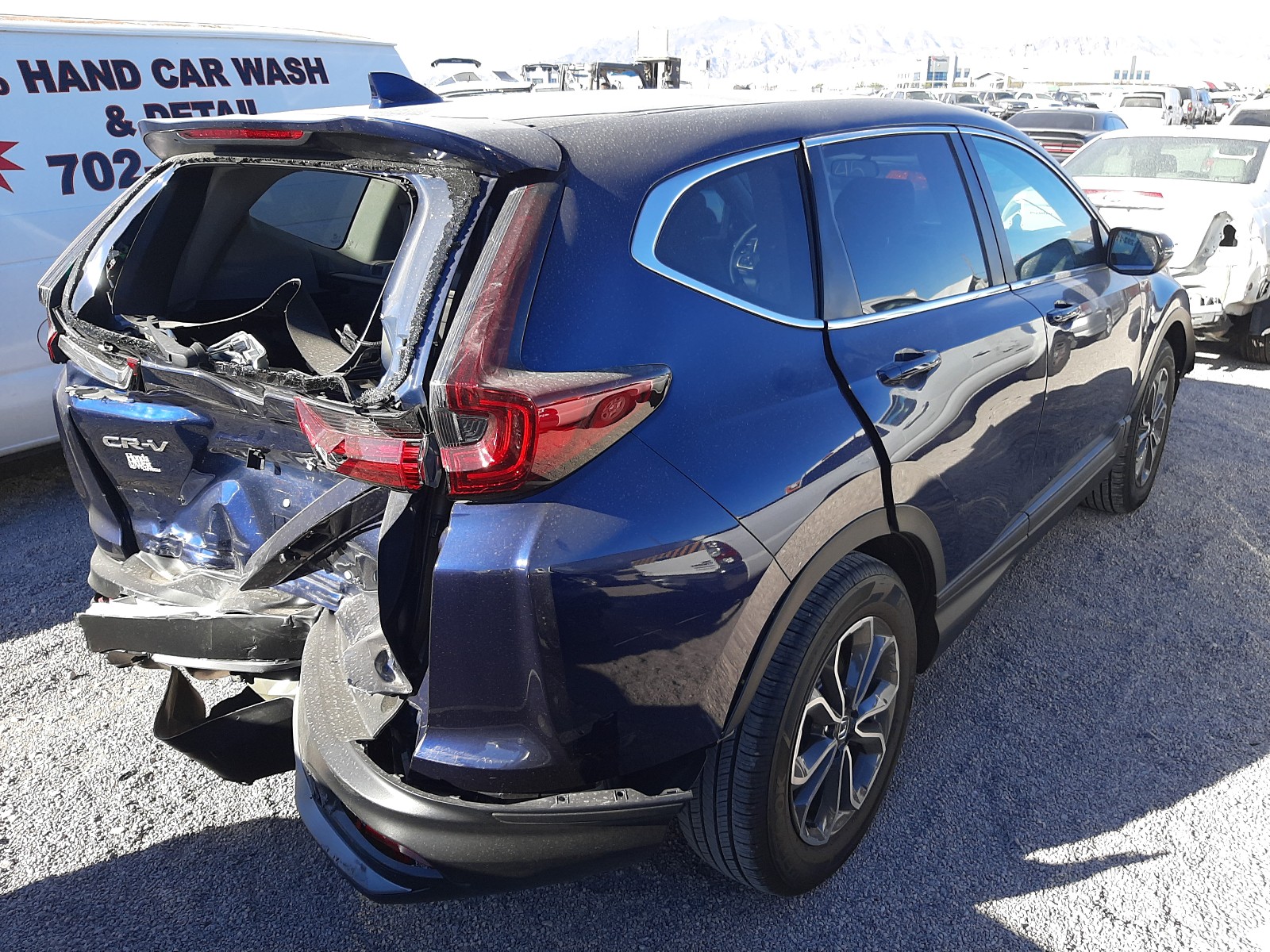 Photo 3 VIN: 5J6RW1H56LA014215 - HONDA CR-V EX 