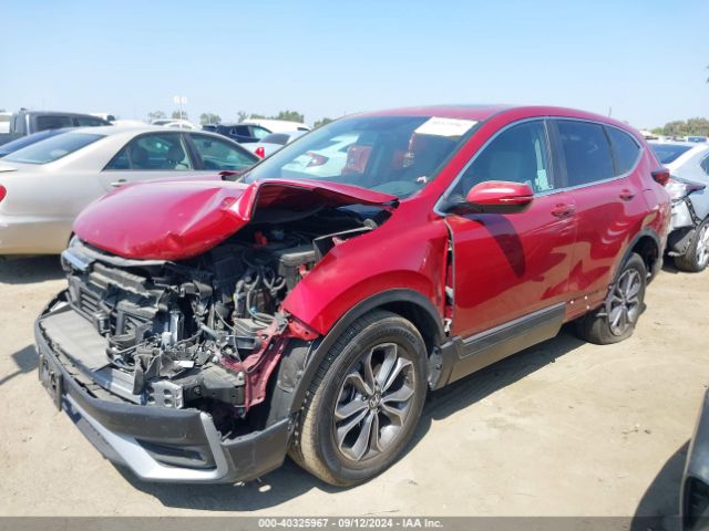 Photo 1 VIN: 5J6RW1H56NA004562 - HONDA CR-V 