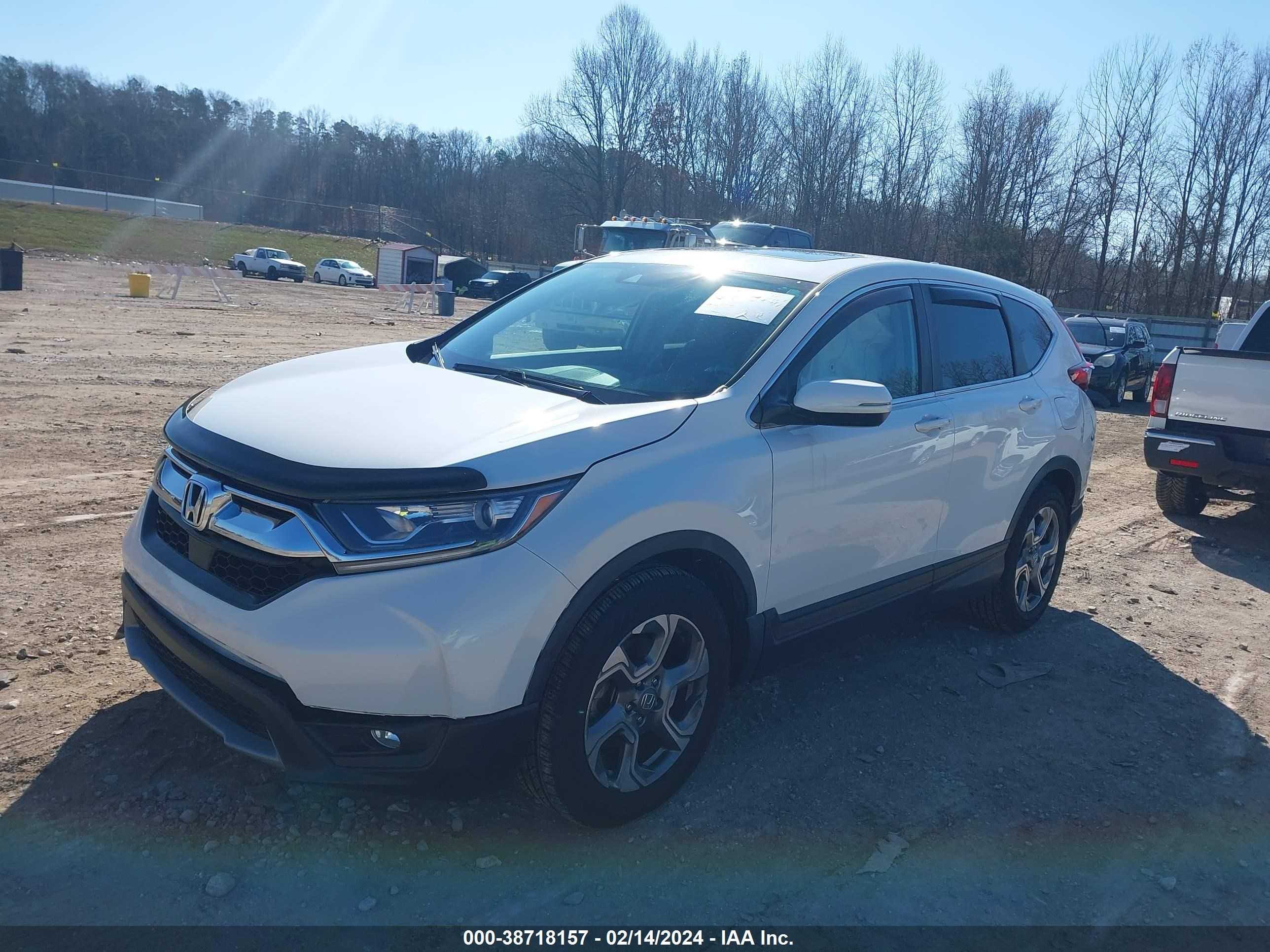 Photo 1 VIN: 5J6RW1H57HL017751 - HONDA CR-V 