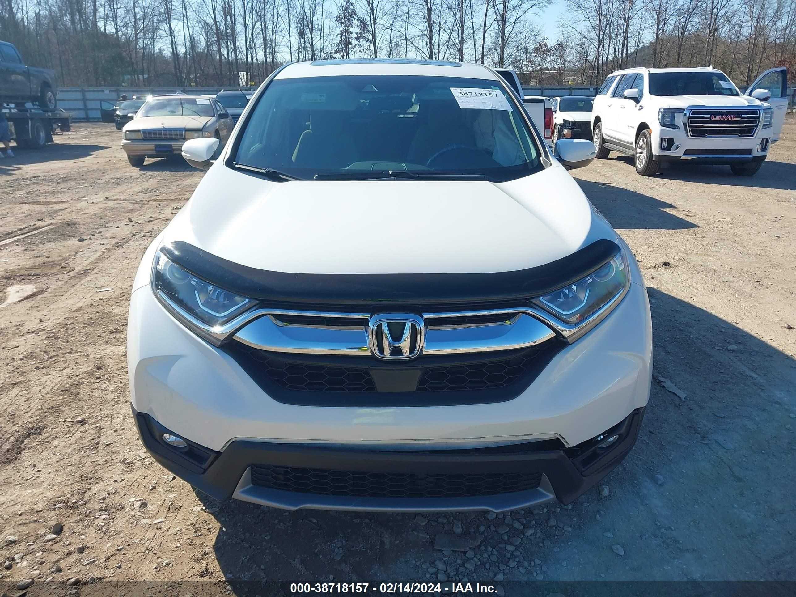 Photo 11 VIN: 5J6RW1H57HL017751 - HONDA CR-V 