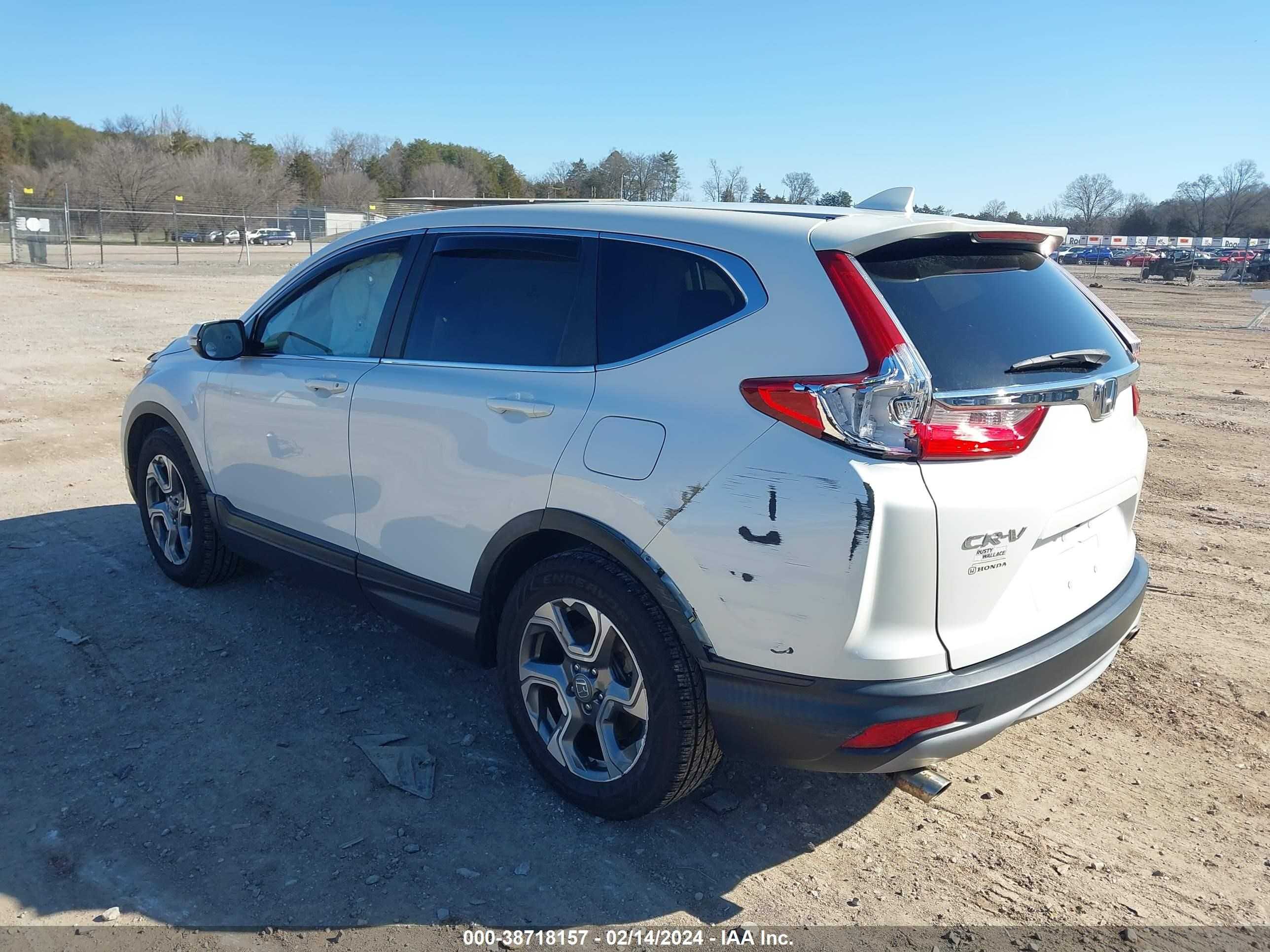 Photo 2 VIN: 5J6RW1H57HL017751 - HONDA CR-V 