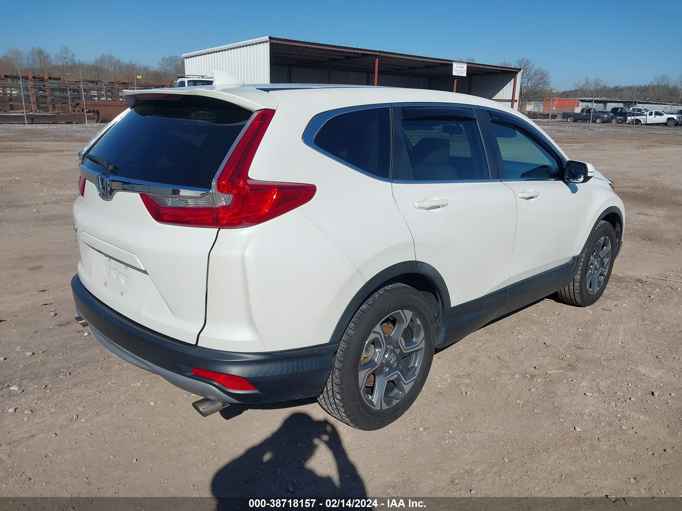 Photo 3 VIN: 5J6RW1H57HL017751 - HONDA CR-V 